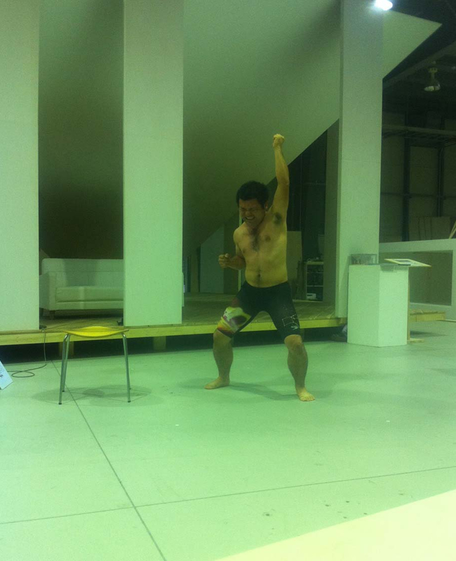 ジェット達パフォーマンス