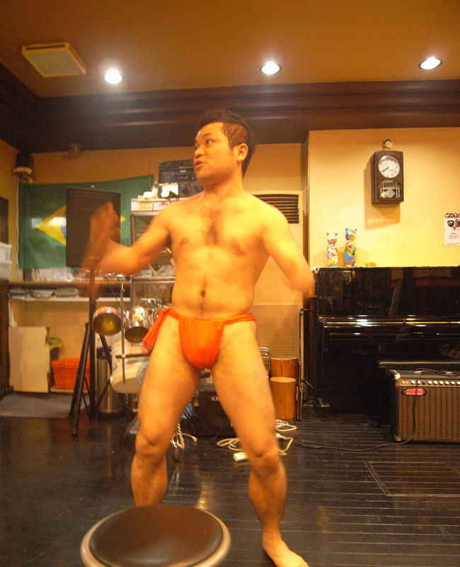 ジェット達パフォーマンス