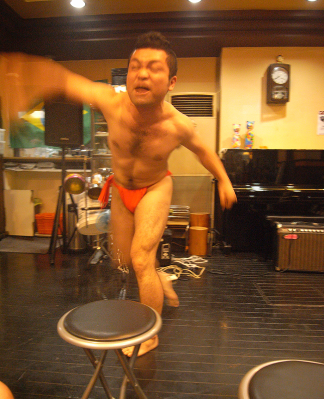 ジェット達パフォーマンス