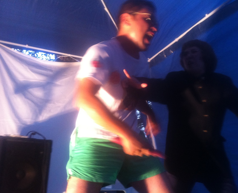 ジェット達パフォーマンス