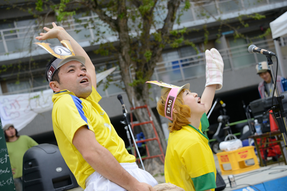 ジェット達パフォーマンス