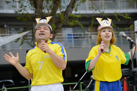 ジェット達パフォーマンス