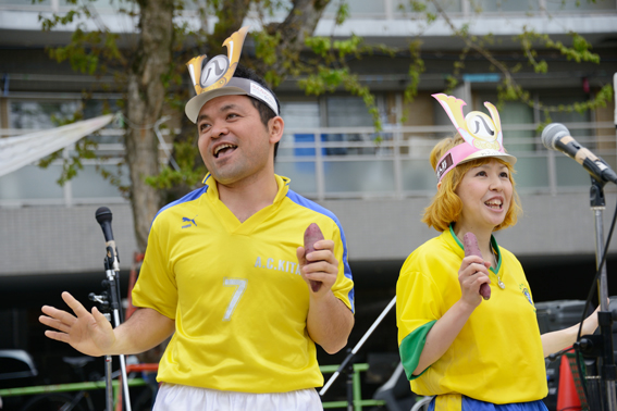 ジェット達パフォーマンス