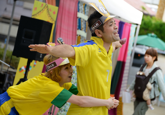 ジェット達パフォーマンス