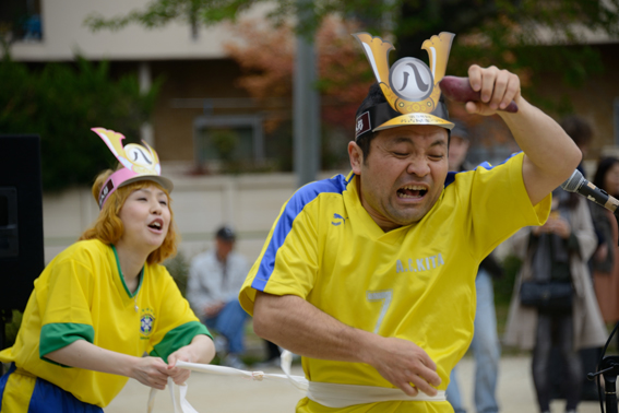 ジェット達パフォーマンス