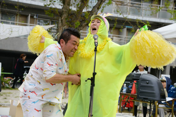 ジェット達パフォーマンス