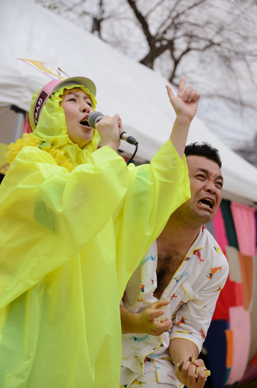 ジェット達パフォーマンス