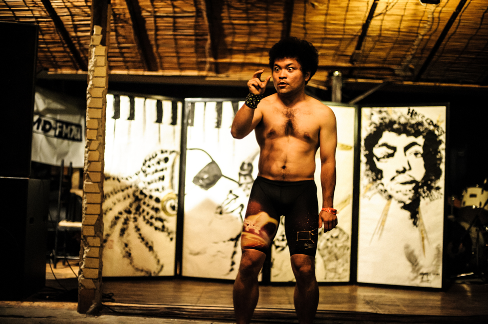 ジェット達パフォーマンス