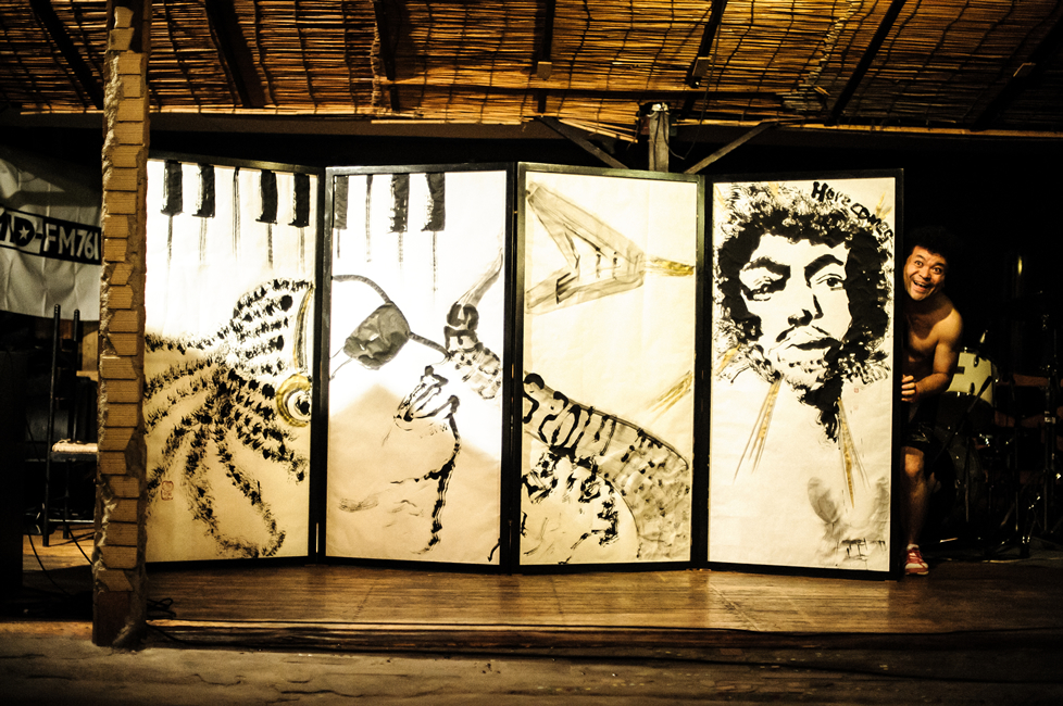 ジェット達パフォーマンス