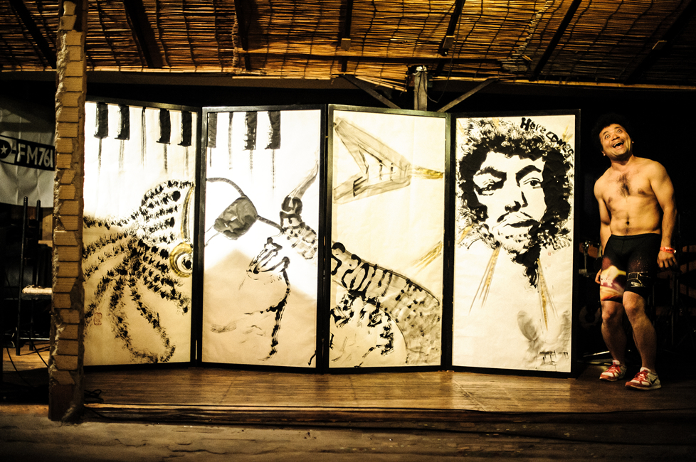 ジェット達パフォーマンス